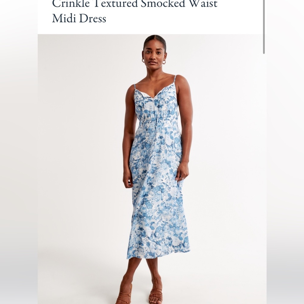 Abercrombie midi dress XXS petite
